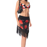 Gonna Black & White Flowersy