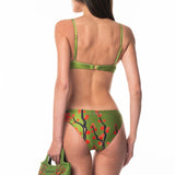 Bikini Push Up Gioiello Swarovski Garden Chic