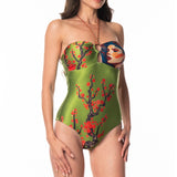 Sottogiacca / Costume Intero Anello Oro Garden Chic