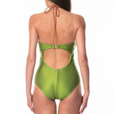 Sottogiacca / Costume Intero Anello Oro Garden Chic