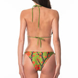 Bikini Triangolo Anelli Oro Garden Chic