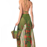 Pantalone Largo Garden Chic