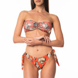 Bikini Fascia Paillettes Marina Red