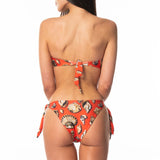Bikini Fascia Paillettes Marina Red