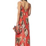 Vestito Lungo Marina Red