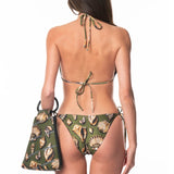 Bikini Triangolo Anello Oro Marina Green