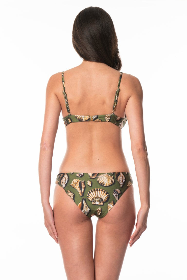 Bikini Push Up Marina Green