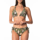 Bikini Americano Paillettes Marina Green