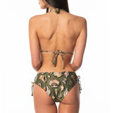 Bikini Americano Paillettes Marina Green
