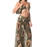 Pantalone Largo Marina Green