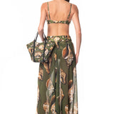 Pantalone Largo Marina Green