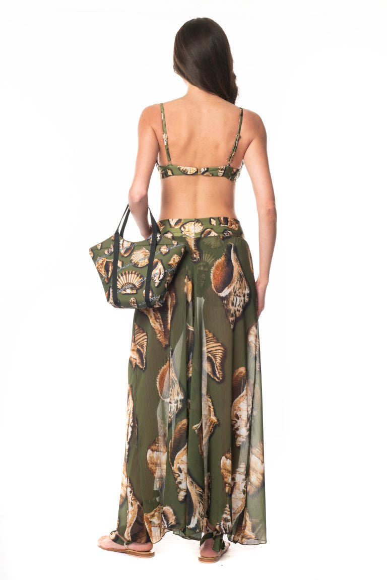 Pantalone Largo Marina Green