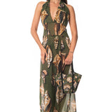 Abito Americano Marina Green