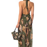 Abito Americano Marina Green