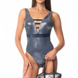 Sottogiacca / Costume Intero Silver Foil