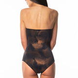 Sottogiacca / Costume Intero Ferretto Bronze Foil