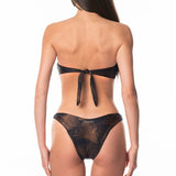 Bikini Fascia Ferretto Oro Bronze Foil