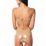 Sottogiacca / Costume Intero Incrociato Diamond