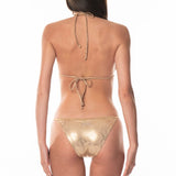 Bikini Triangolo Anelli Oro Diamond