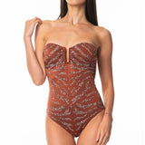 Sottogiacca / Costume Intero Ferretto Diamond Dattero