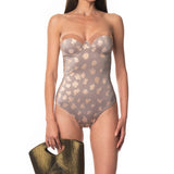 Sottogiacca / Costume Intero Lamina Bronze