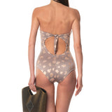 Sottogiacca / Costume Intero Lamina Bronze