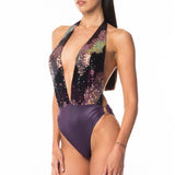 Sottogiacca / Costume Intero Fascioni Purple Foil