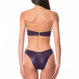 Bikini Balconcino Purple Foil
