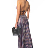 Pantalone Largo Multicolor