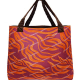Borsa Mare grande neoprene Zebra Chic