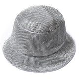 Capello Cloche Srass Swarovski Agua Bianco