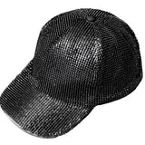 Capello Visiera Srass Swarovski Agua Nero