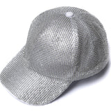 Capello Visiera Srass Swarovski Agua Bianco