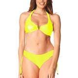 Bikini Americano ferretto oro Monocrome