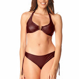 Bikini Americano ferretto oro Monocrome