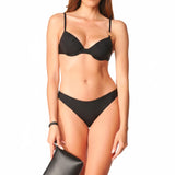 Bikini push up con accessorio Monocrome