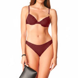 Bikini push up con accessorio Monocrome