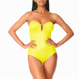 Sottogiacca/Intero décolleté Monocrome