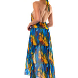 ABITO AMERICANO ANELLO PIUME