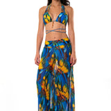 PANTALONE LARGO PIUME