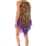 MINI ABITO FRANGIA CAPOEIRA