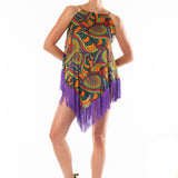 MINI ABITO FRANGIA CAPOEIRA