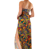 ABITO FASCIA PAILLETTES CAPOEIRA