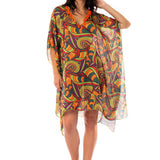 CAFTANO CORTO PASSAMANERIA