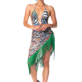 PAREO FRANGIA PAISLEY ZEBRA