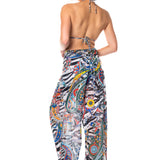 PANTAPAREO PAISLEY ZEBRA