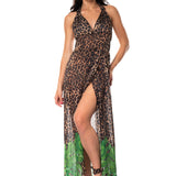 ABITO PORTAFOGLIO GREEN ANIMALIER