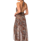 ABITO AMERICANO ANELLO ZEBRATO