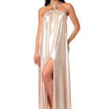 ABITO AMERICANO ANELLO LAMINA ORO