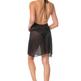 MINI ABITO CATENE PLISSE'